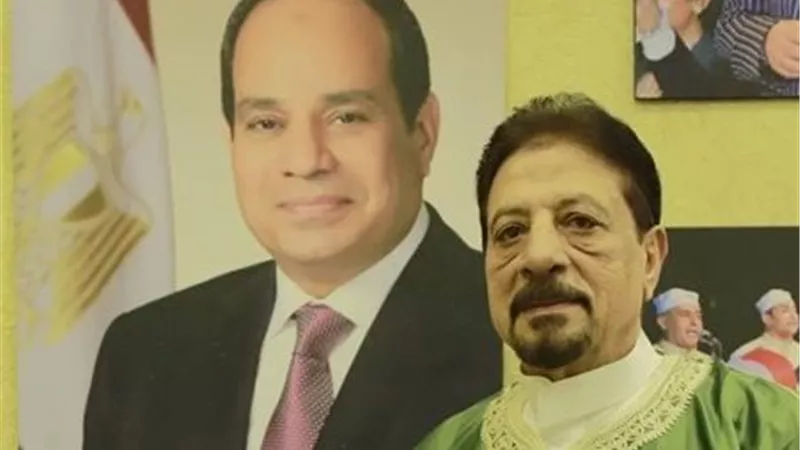الشيخ سالم الجازولي يهنئ الرئيس السيسي والشعب المصري بعيد الأضحى المبارك