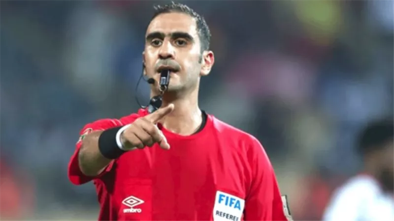 طاقم تحكيم جزائري يدير ودية مصر وروسيا باستاد القاهرة