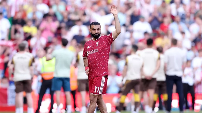 محمد صلاح يكشف كواليس يومه الأخير مع ليفربول