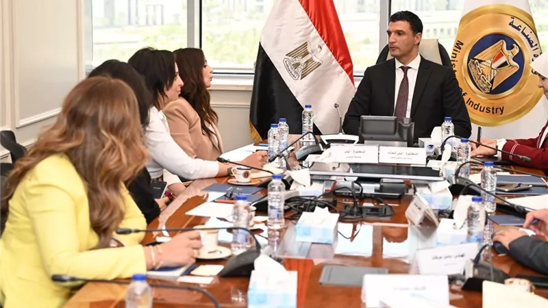 وزير الصناعة يبحث مع «ساويرس» إطلاق برنامج تعليم مهني عالمي