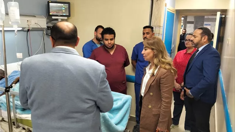 مستشفيات جامعة العاصمة ترفع درجة الاستعداد القصوى لاستقبال عيد الأضحى 