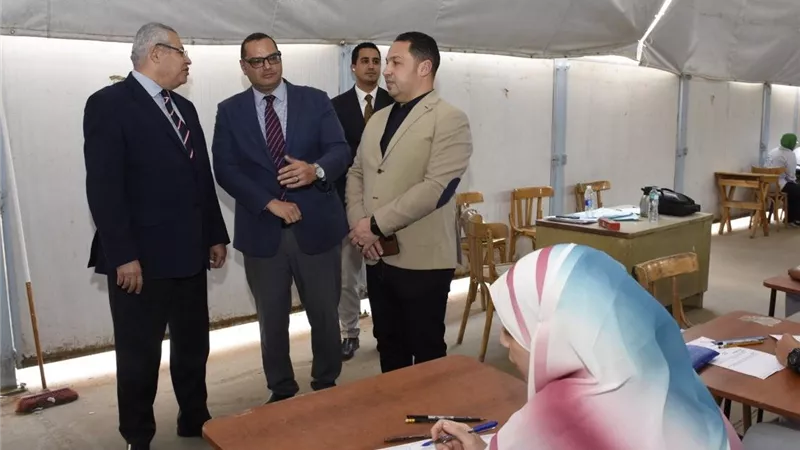 كنترولات جامعة عين شمس تسابق الزمن  لإعلان النتائج 