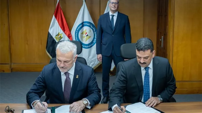 مذكرة تفاهم مصرية تركية جديدة لتقييم خام الذهب بالصحراء الشرقية