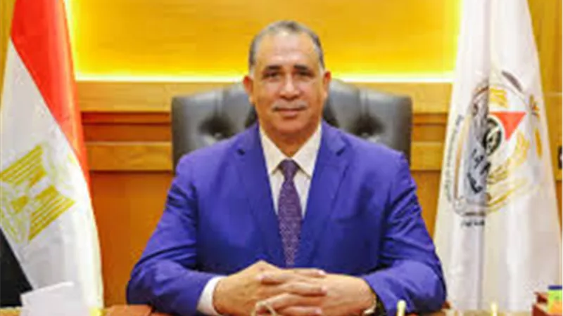 عبد الحليم علام يهنئ الرئيس والشعب المصري بعيد الأضحى المبارك