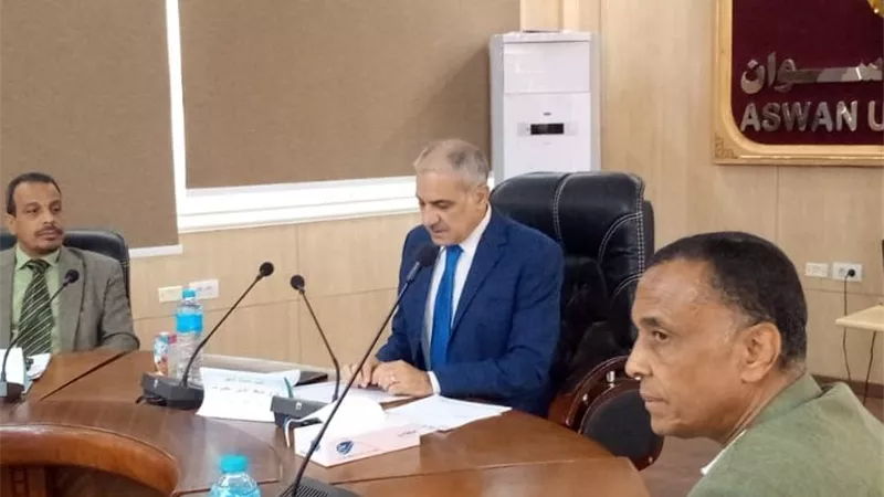 جامعة أسوان ترفع جاهزية مستشفياتها استعدادًا لعيد الأضحى المبارك