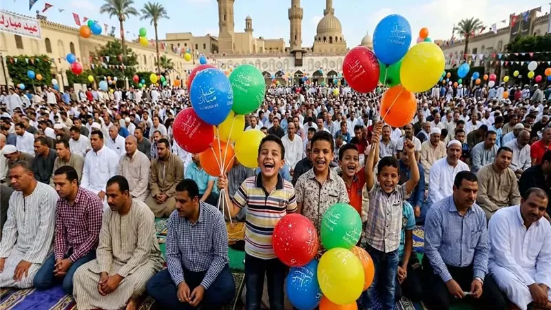توقيت صلاة عيد الأضحى 2026 في جميع المحافظات