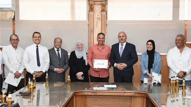 جامعة قناة السويس تحتفي بالنماذج المشرفة من الأمهات والطلاب المبدعين