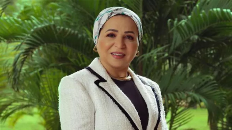 السيدة انتصار السيسي تهنئ الشعب المصري بحلول عيد الأضحى المبارك