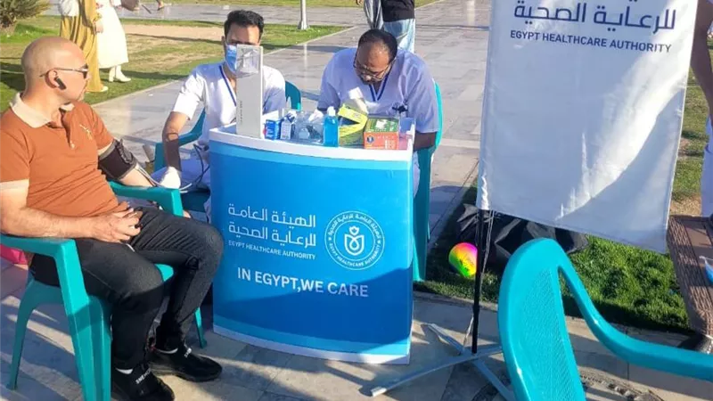 الرعاية الصحية:غرف للطوارئ والأزمات على مدار الساعة لخدمة المواطنين بالعيد