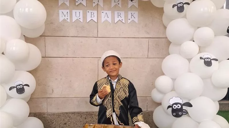 التضامن تنظم احتفالات عيد الأضحى لأبناء العاملين بالعاصمة الإدارية