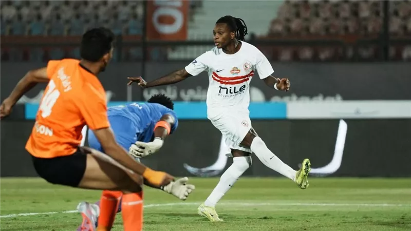 رغم التألق اللافت.. الزمالك يدرس رحيل شيكوبانزا