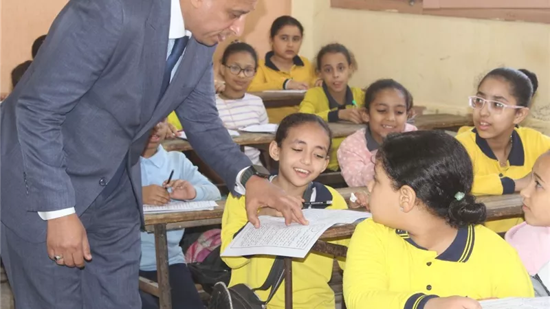 جدول امتحانات الشهادة الإعدادية 2026 الترم الثاني بمحافظة الجيزة