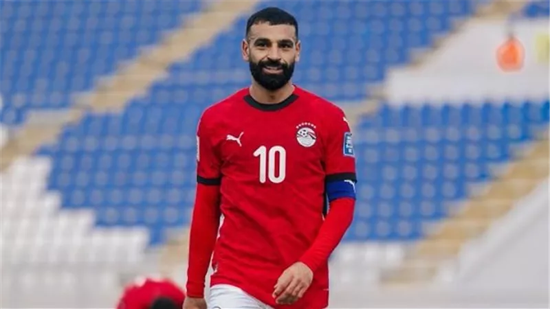 موعد انضمام محمد صلاح لمعسكر منتخب مصر قبل كأس العالم
