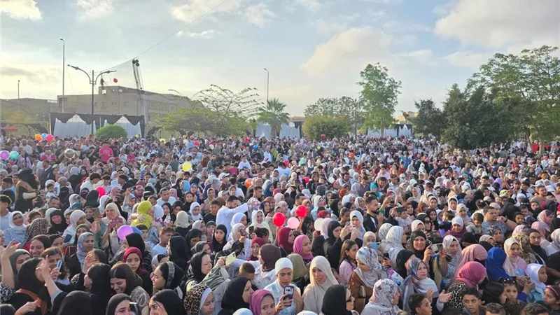 «الشروق» تحتفل بعيد الأضحى.. استعدادات غير مسبوقة وخدمات تسعد الأهالي