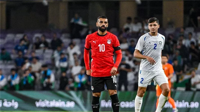 محمد صلاح على رأس تشكيل منتخب مصر أمام روسيا 