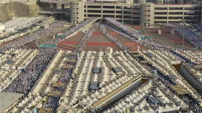 منشأة الجمرات.. ملحمة هندسية تستوعب 300 ألف حاج في الساعة