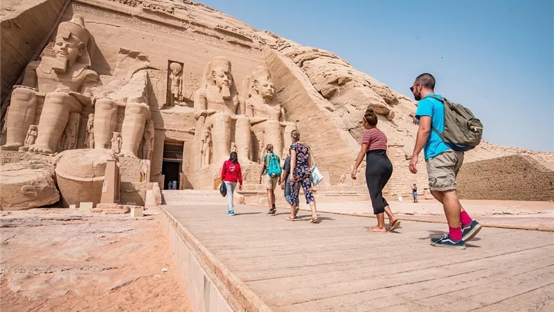 وزارة السياحة: زيادة أعداد السائحين 7% وسط إشادات دولية بالمقصد المصري