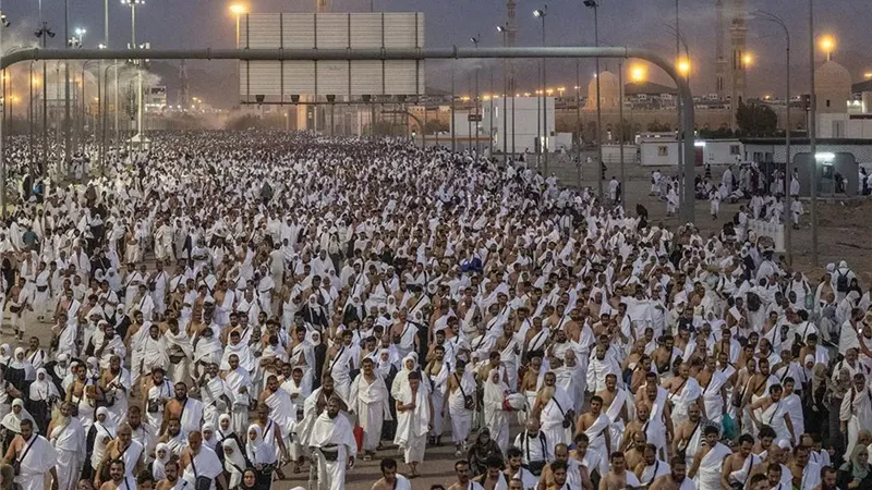 الصحة: 22 ألفا و458 خدمة طبية عبر عيادات بعثة الحج المصرية في السعودية