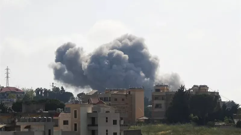 الصحة اللبنانية: 6 شهداء بينهم عسكري بالجيش بغارة إسرائيلية فجر اليوم