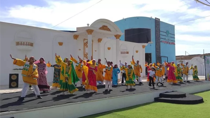 بالفنون الشعبية.. الثقافة تشارك في احتفالية عيد الأضحى بقنا الجديدة