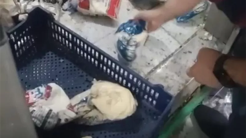 حملات مكبرة بالمنيا ومطاي تضبط نصف طن جبن فاسد وتغلق مخازن مخالفة
