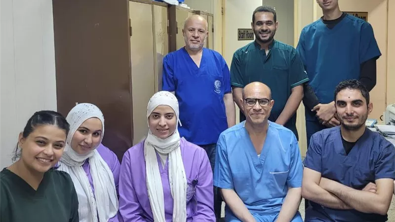 فريق القلب بجامعة قناة السويس ينجح في إجراء قسطرة عالية الدقة لمريضة مسنة