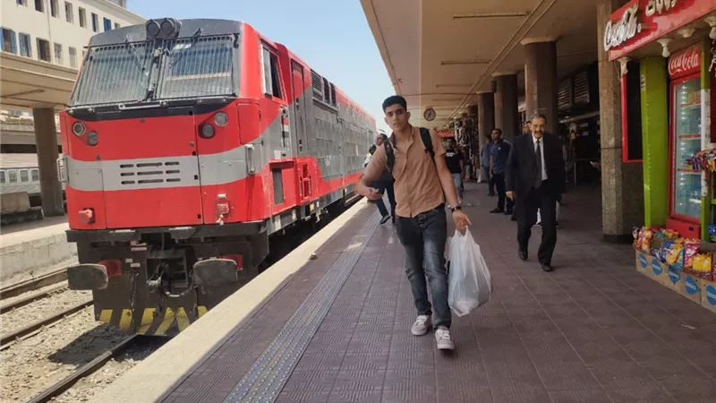 السكة الحديد تواصل تنفيذ خطة تشغيل عيد الأضحى ومتابعة الرحلات 