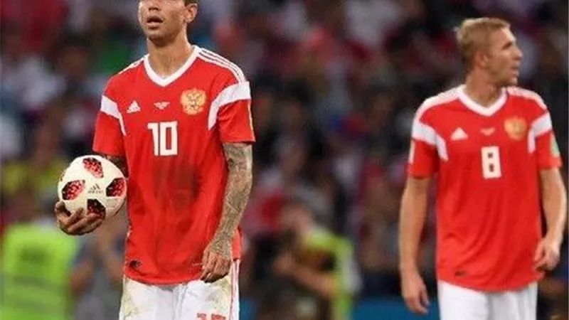 تشكيل روسيا ضد منتخب مصر في اللقاء الودي 
