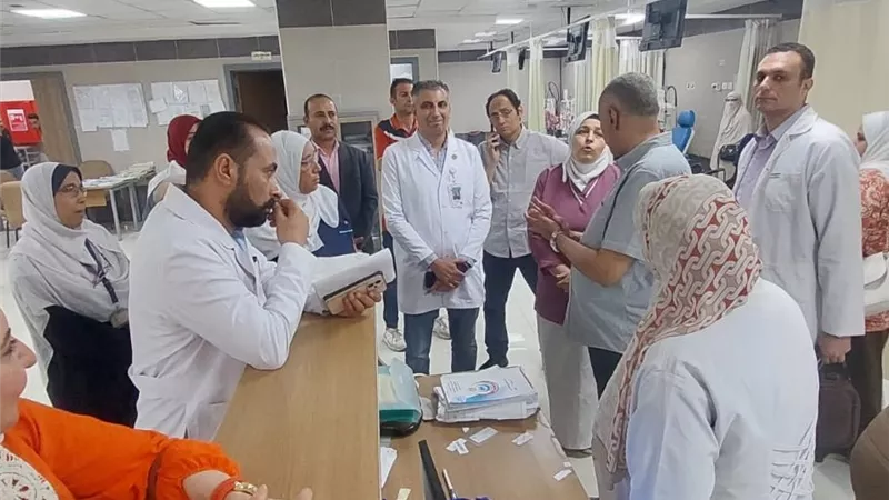 جولات مكثفة بمستشفيات أبو الريش خلال عيد الأضحى لضمان رعاية صحية متكاملة 