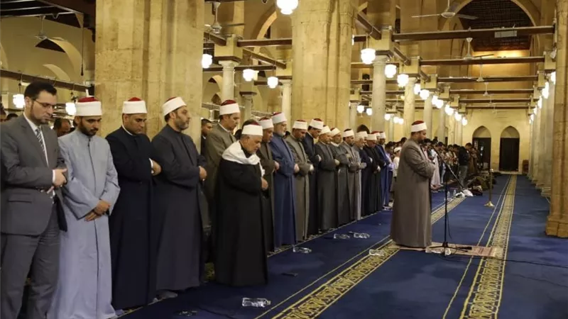 بث مباشر.. شعائر صلاة الجمعة الثانية من «ذي الحجة» بالجامع الأزهر