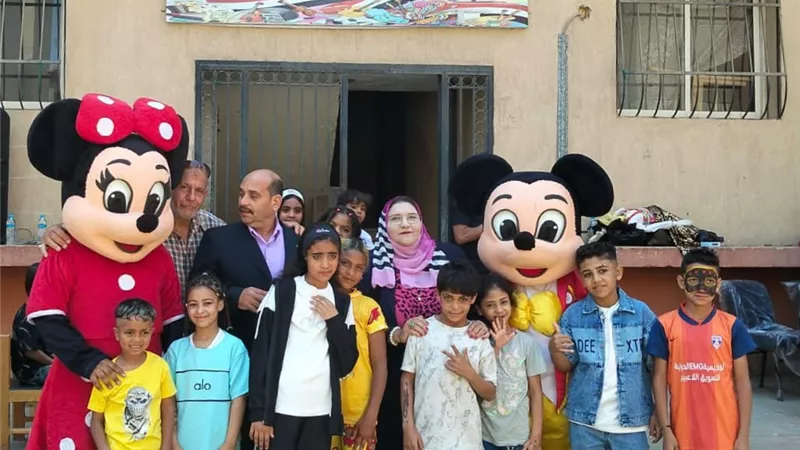 عرائس وتنورة وأراجوز في احتفالية قصور الثقافة بعيد الأضحى بمنطقة 