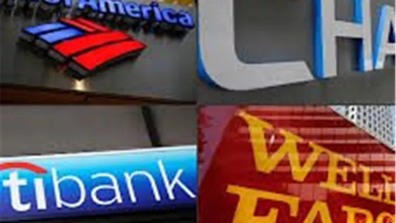 أرباح قياسية للبنوك الأمريكية تتجاوز 80 مليار دولار في 3 أشهر