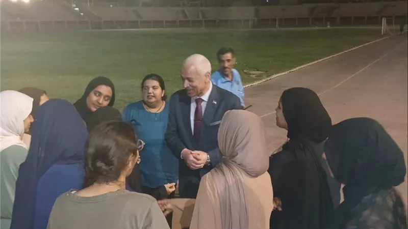 القرية الأوليمبية بجامعة أسيوط تواصل استقبال الرواد خلال عيد الأضحى