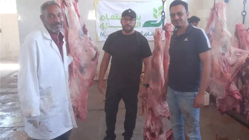 فى ثالث أيام عيد الأضحى.. ذبح 65 عجلًا بمجازر الأقصر وتوزيع لحومها بالمجان