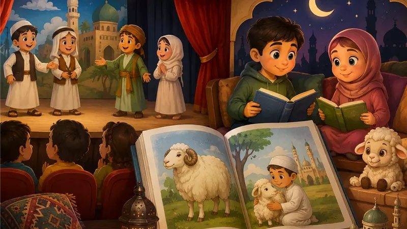 تكامل ثقافي بين المسرح والكتاب لترسيخ قيم عيد الأضحى للأطفال
