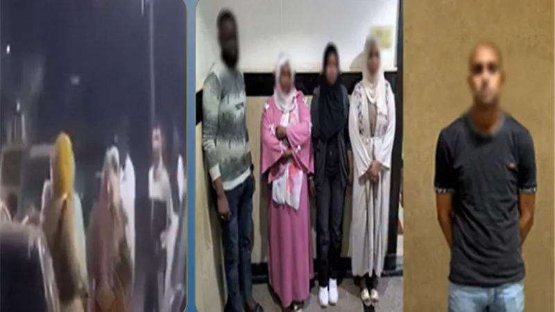 الداخلية تكشف حقيقة فيديو “كوافير الأعمال المنافية للآداب” بالجيزة 