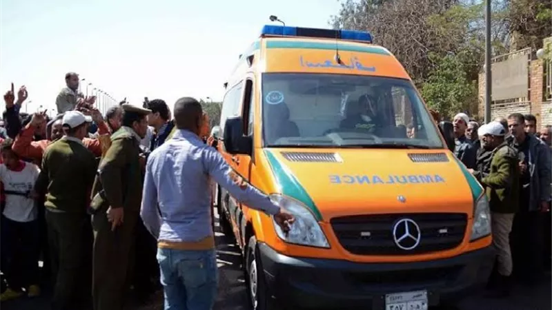 مصرع «رضيع» فى حادث انقلاب سيارة بـ «صحراوى المنيا»