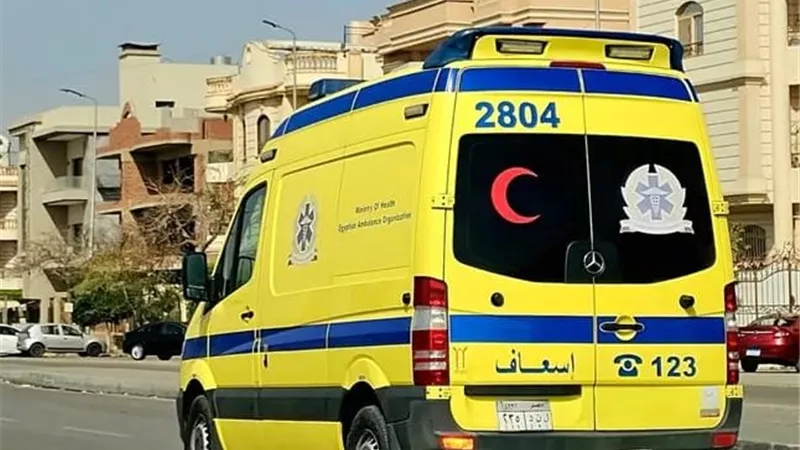 مصرع وإصابة 5 أشخاص من أسرة واحدة فى انقلاب سيارة بالمنيا