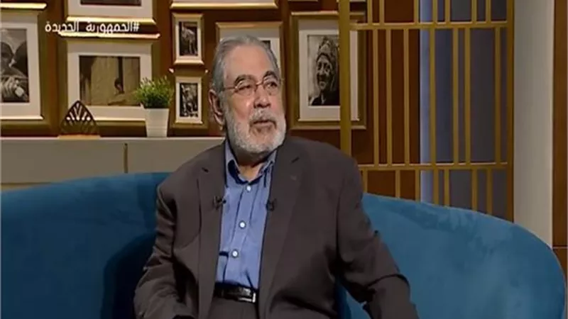 صبري عبد المنعم يكشف سر 