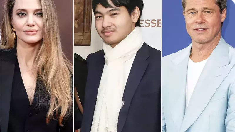 نجل أنجيلينا جولي وبراد بيت يطلب قانونيا حذف لقب والده من اسمه الأخير
