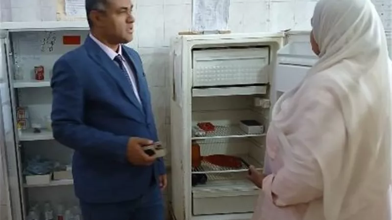 خلال جولة مفاجئة.. وكيل الصحة بالمنيا يستدعي طبيبة لتغيبها عن النوبتجية