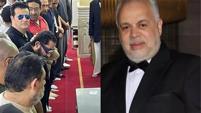 بسبب والدة أحمد حلمي: أشرف زكي يشكو مذيعاً فرض نفسه على الفنانين