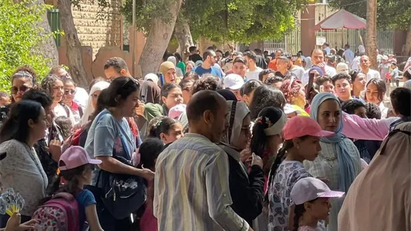 الزراعة: 101 ألف زائر لحدائق الحيوان وحديقة الأسماك خلال عيد الأضحى