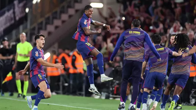 بعد صفقة جوردون.. راشفورد يحسم موقفه من الاستمرار مع برشلونة