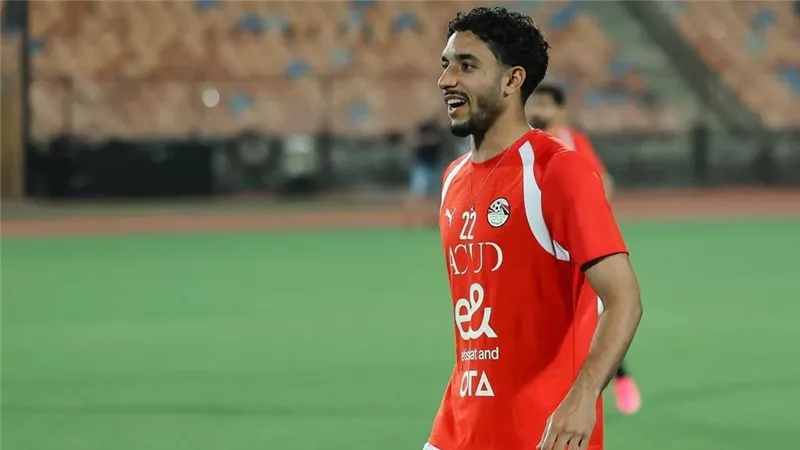 بعد عقد قرانه.. مرموش يلتحق بمعسكر الفراعنة في أوهايو