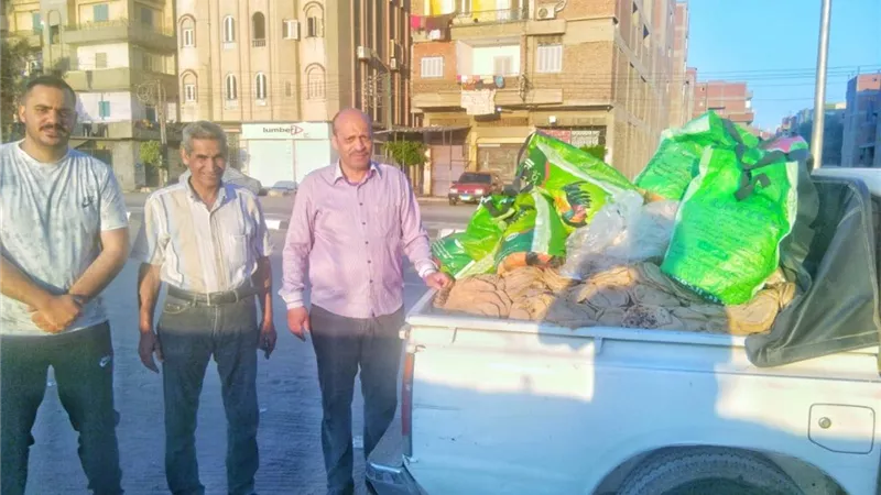 ضربة لمافيا الدقيق.. سقوط محاولة تهريب 12 ألف رغيف بالغربية خلال العيد
