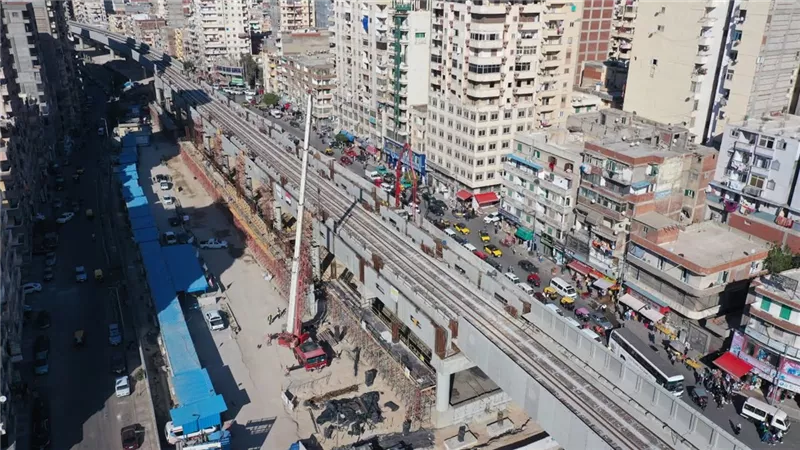  مشروع مترو الإسكندرية.. نقلة حضارية بمنظومة النقل الجماعي الأخضر المستدام