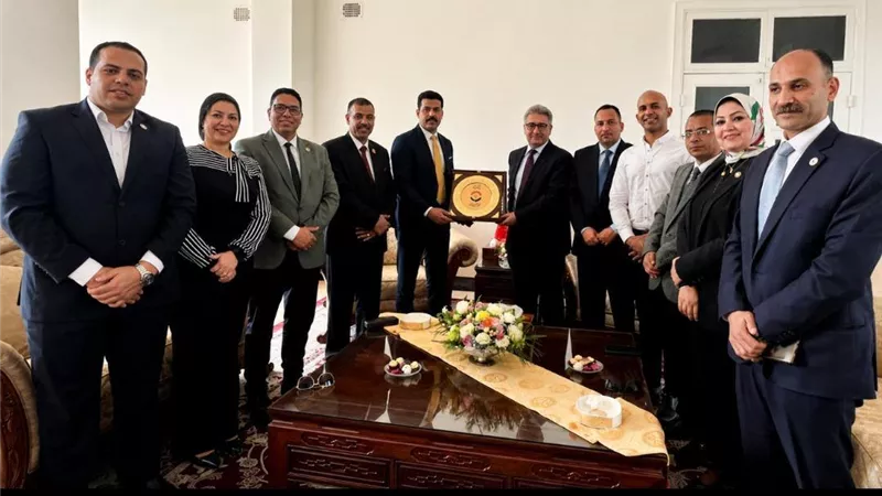 وفد الحرية المصري يستعرض ملامح دراسة التجربة الصينية في التنمية الاقتصادية