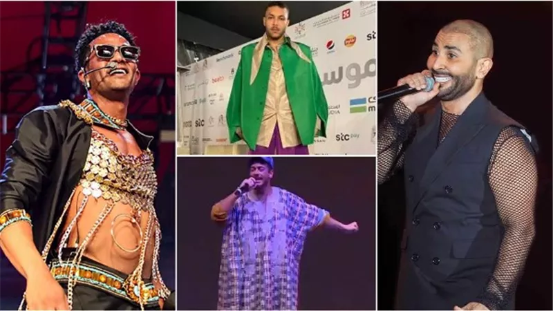 قميص سعد وتقاليع رمضان.. إطلالات صادمة هزت «السوشيال ميديا»