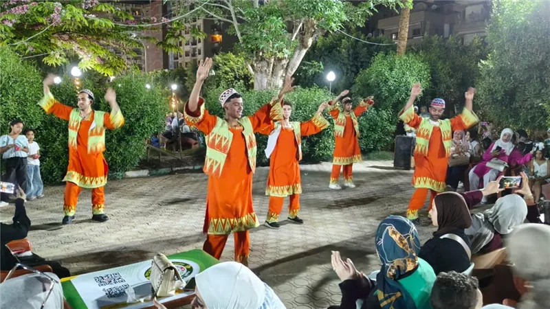 بهجة العيد في الفيوم..  الثقافة تقدم عروضا شعبية وورشا تفاعلية للأطفال 